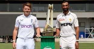 England Tour Of Pakistan 2024/25
