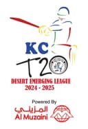 KCC T20 DESERT EMERGING LEAGUE 2025 - 2ND EDITION