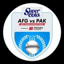 Super Cola Afghan VS Pak ODI Series 2023