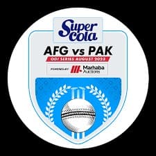 Super Cola Afghan VS Pak ODI Series 2023