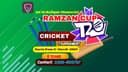 1st Rafiq Memorial Ramadan T20 League 2025