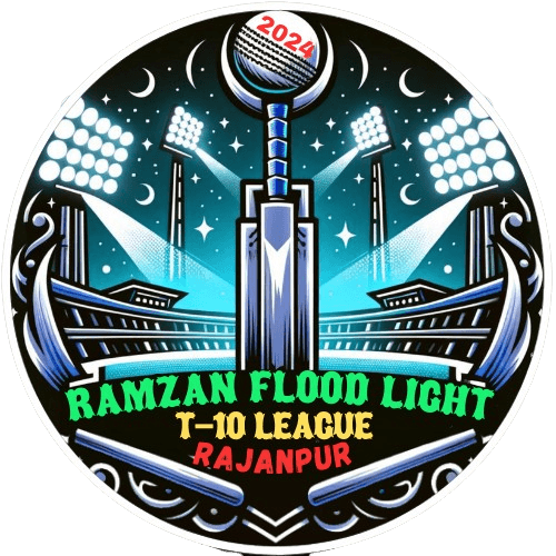 Ramzan Flood Light T-10 League Rajanpur