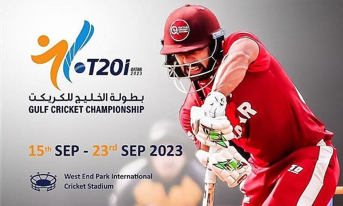 Gulf Cricket T20I Championship 2023