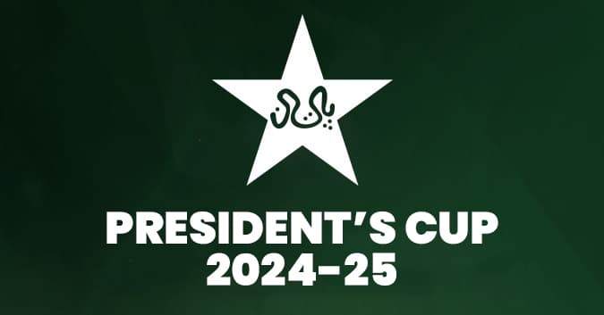 PRESIDENT CUP 2024-25