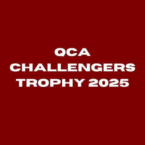 QCA Challengers Trophy -2025