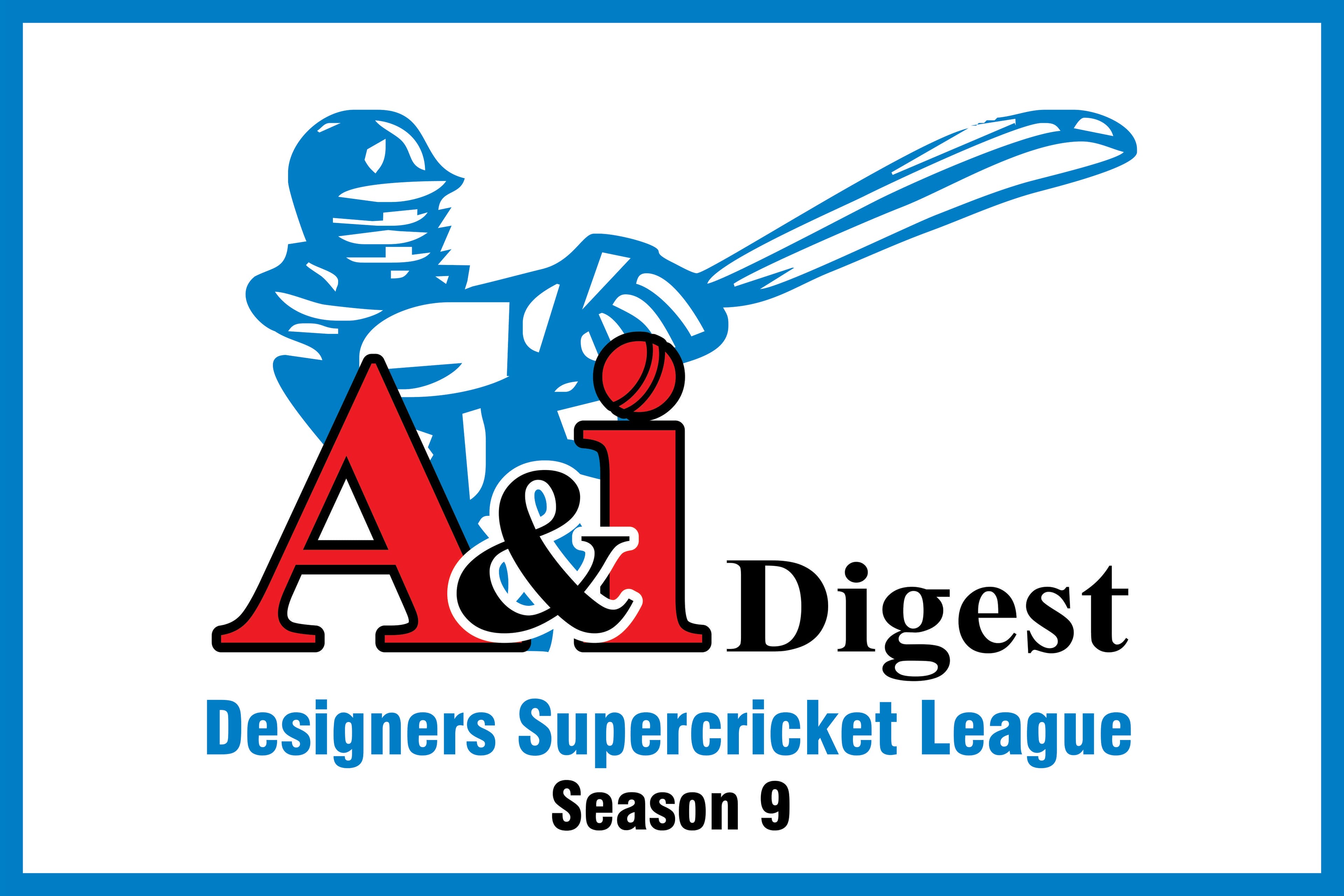 A&i Digest Designers Supercricket League