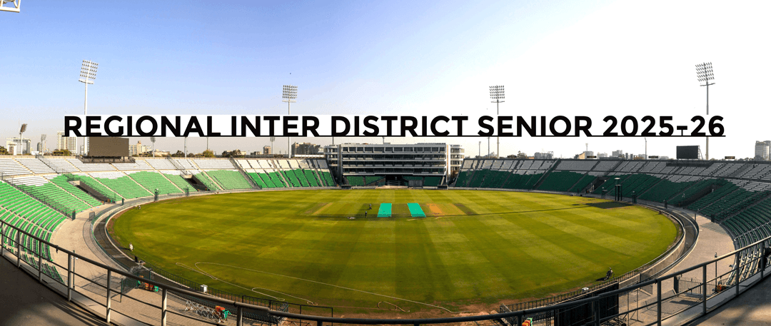 Regional Inter District Senior 2025-26