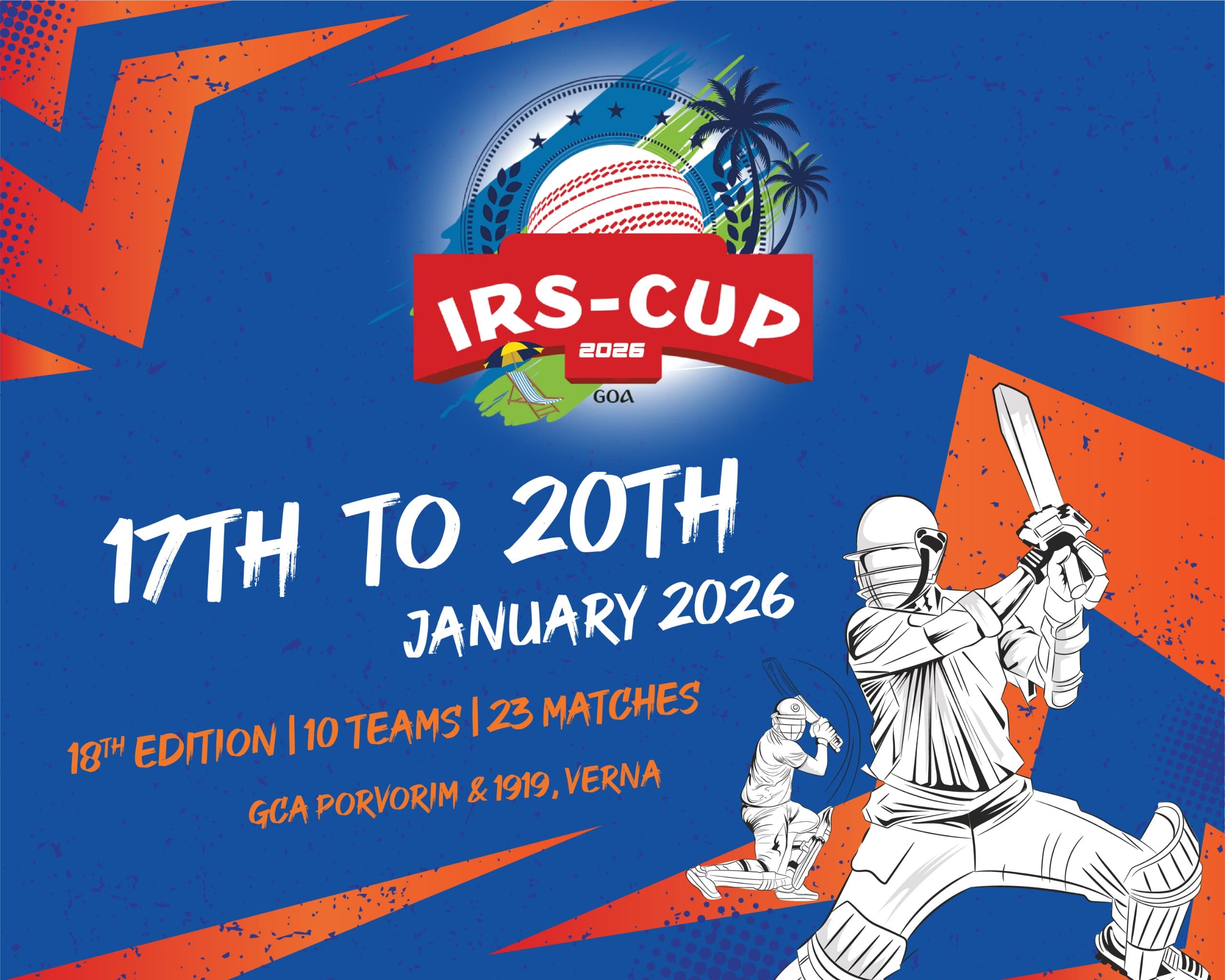 IRS CUP 2026