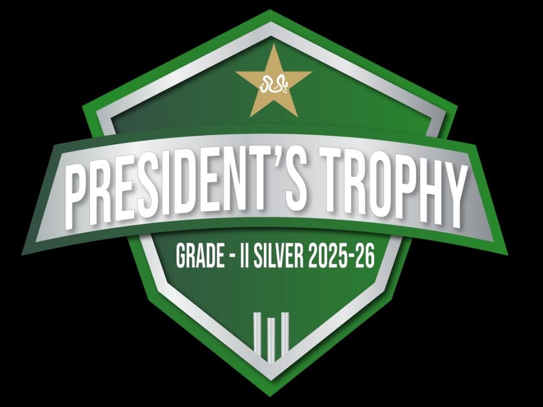 PRESIDENT TROPHY GRADE-II SILVER 2025-26