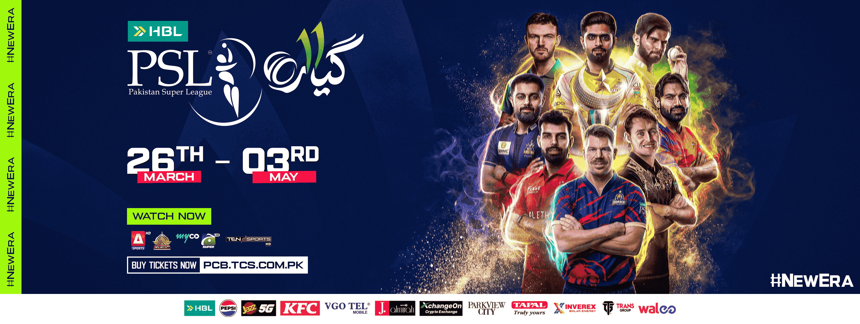 PAKISTAN SUPER LEAGUE (PSL 11)