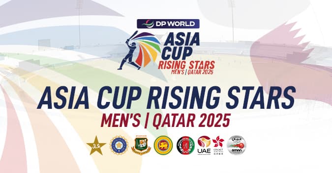 Asia Cup Rising Stars Mens Qatar 2025