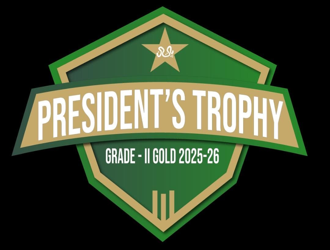 President Trophy Grade-II Gold 2026-27