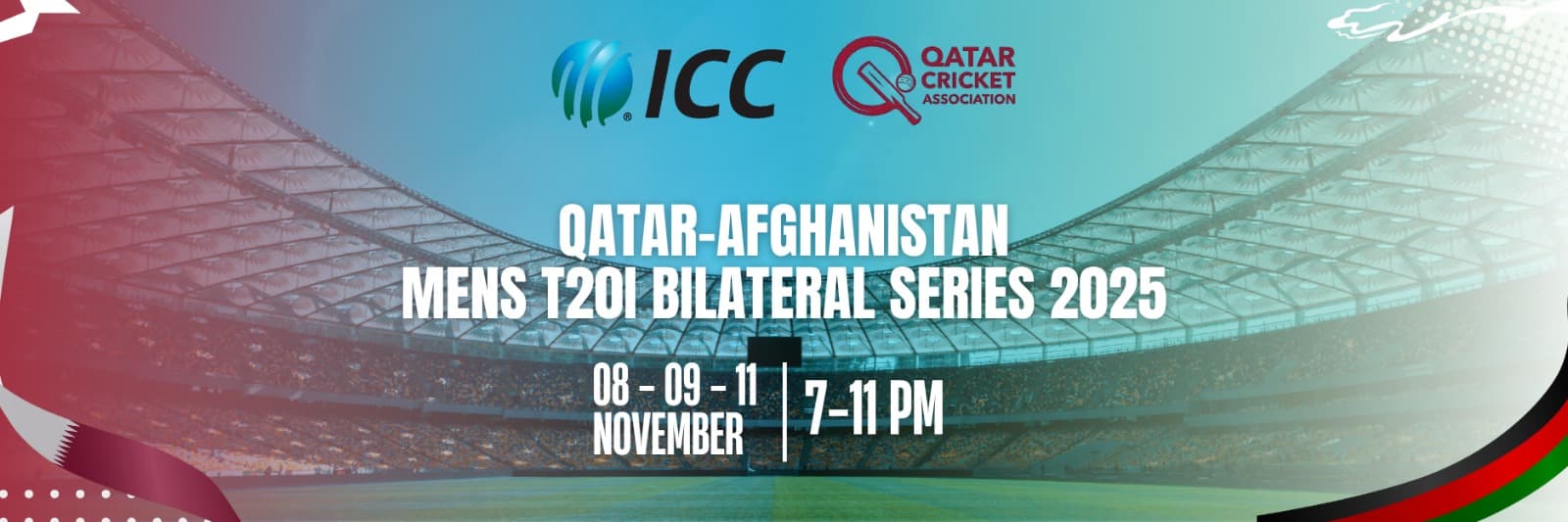 Qatar-Afghanistan Mens T20i Bilateral Series 2025