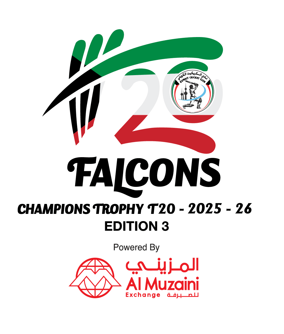 Falcons Champions Trophy T20 – 2025–26 (Edition 3)