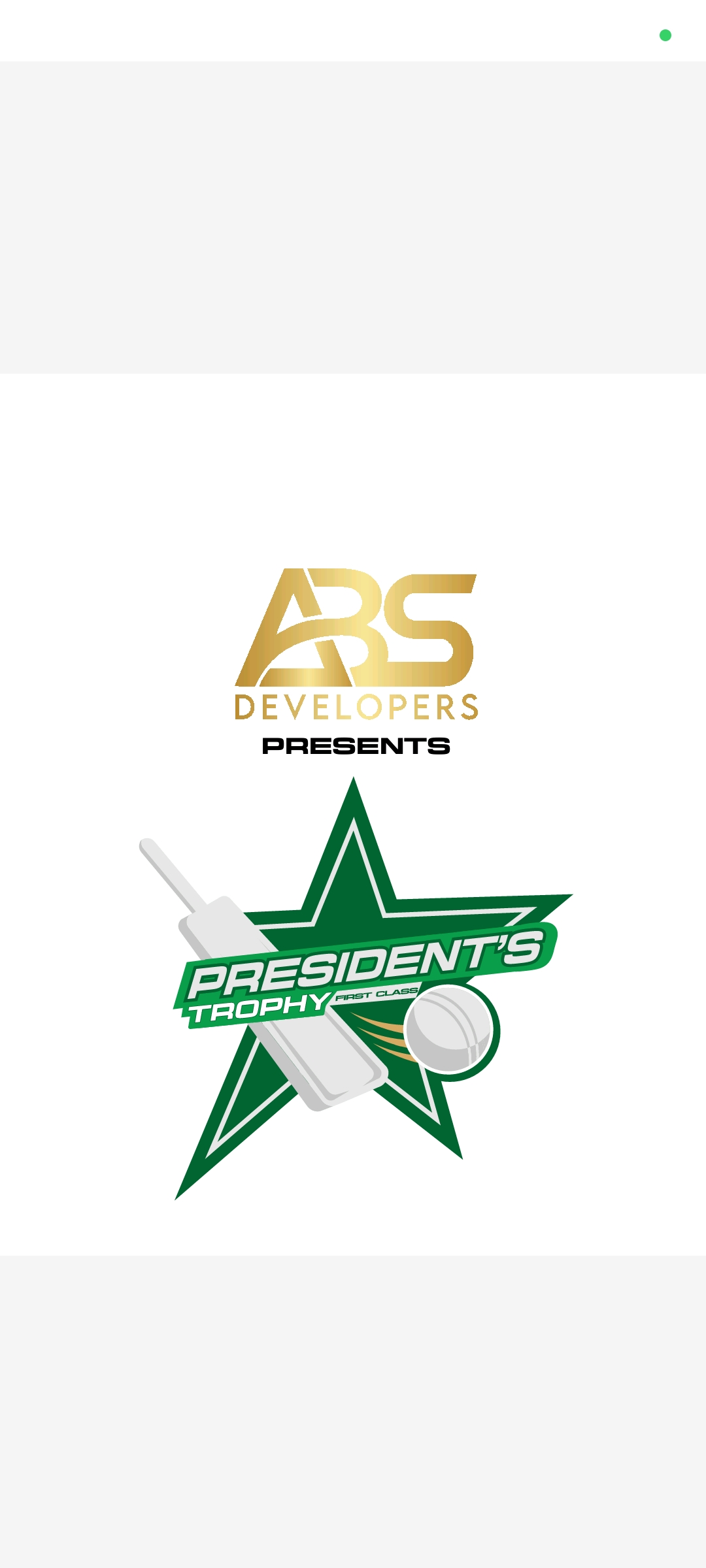 President Trophy Grade-I 2026-27