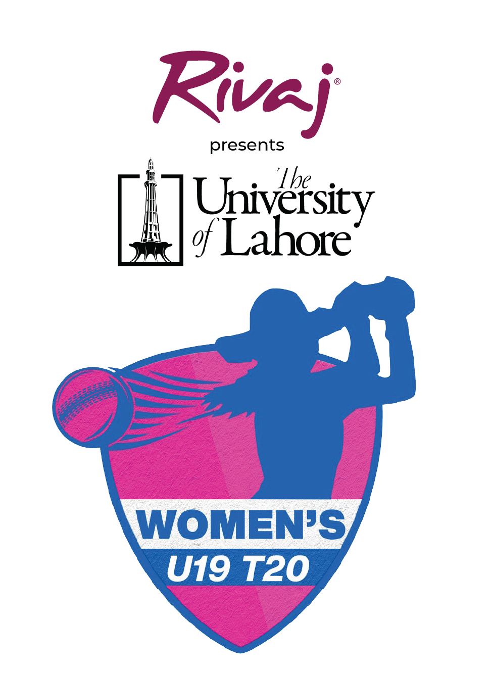 Rivaj Presents  The University of Lahore Women’s U19 T20 Tournament