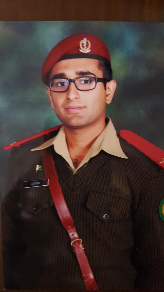 Captain Usama Shahed