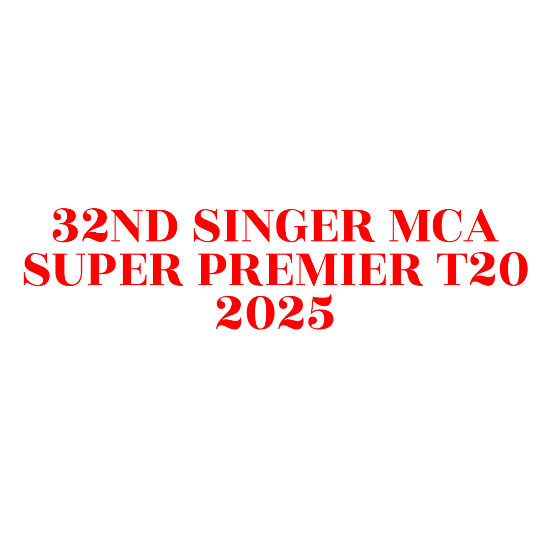 32nd Singer MCA Super Premier T20 2025