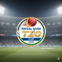 Faysal Bank T20 Cup 2026 Season 5