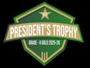 President Trophy Grade-II Gold 2026-27