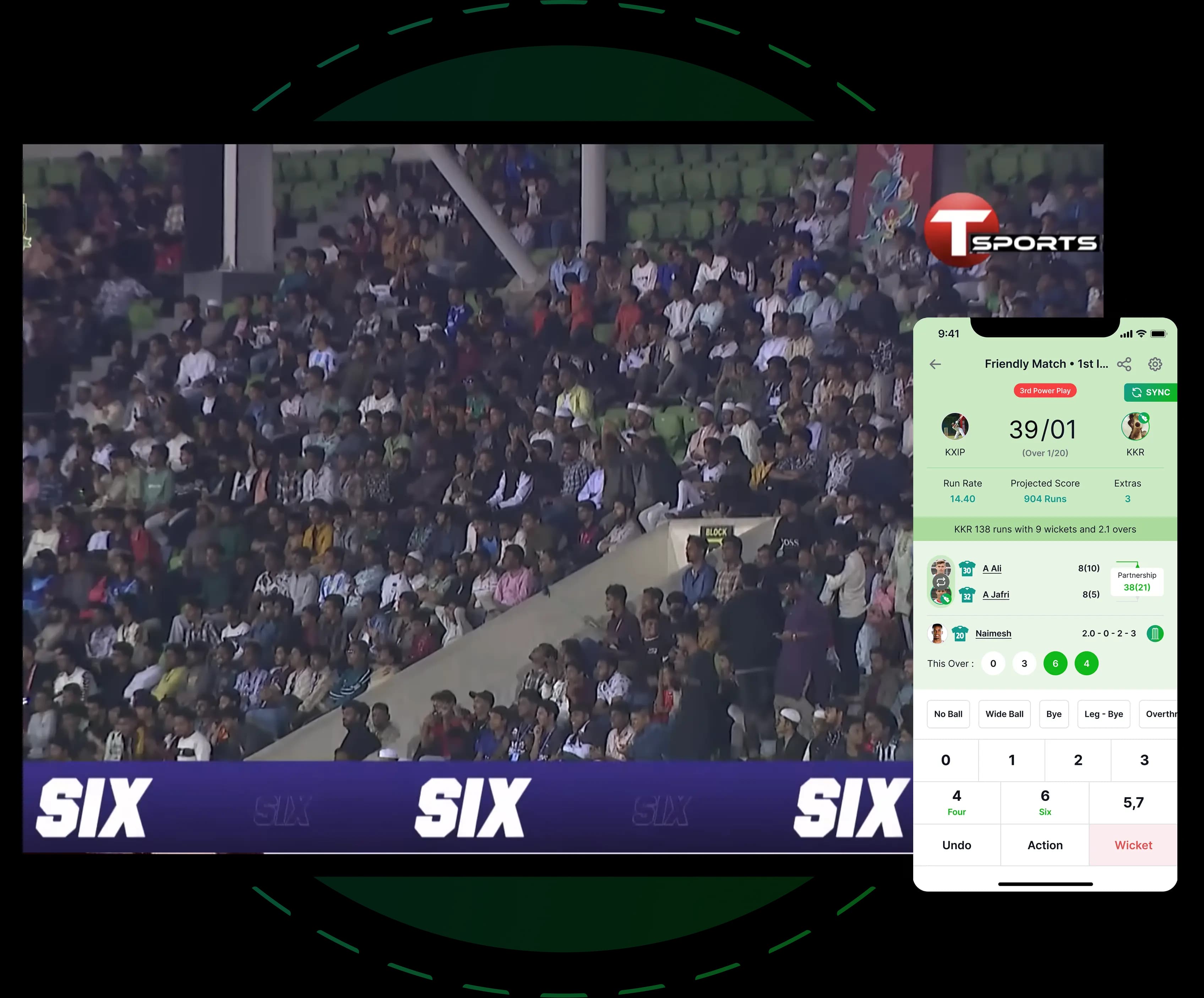 match events