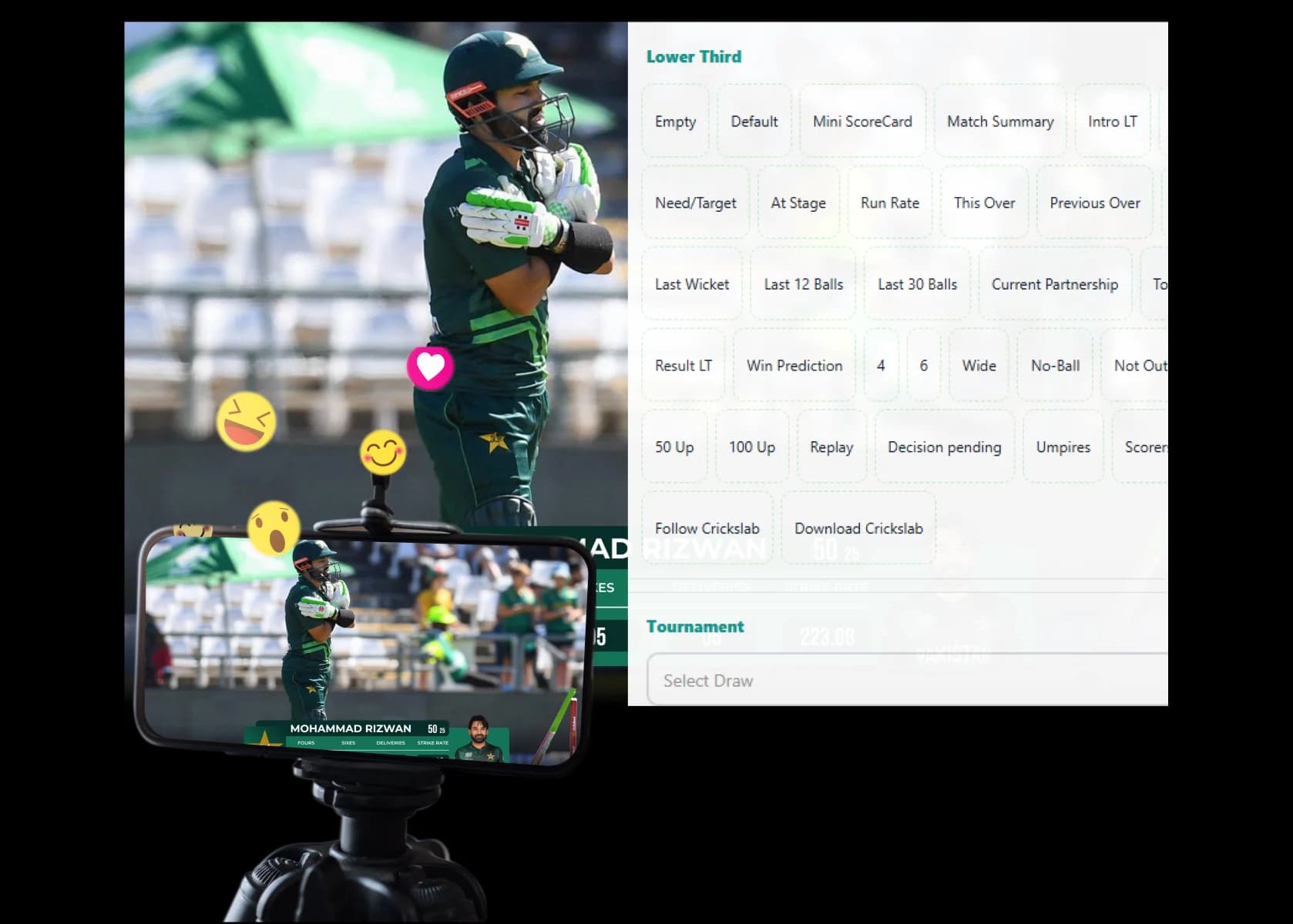 Multiple options for Animated & Static Graphics