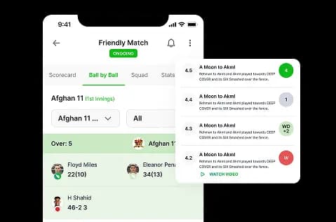Live Match Commentary Integration