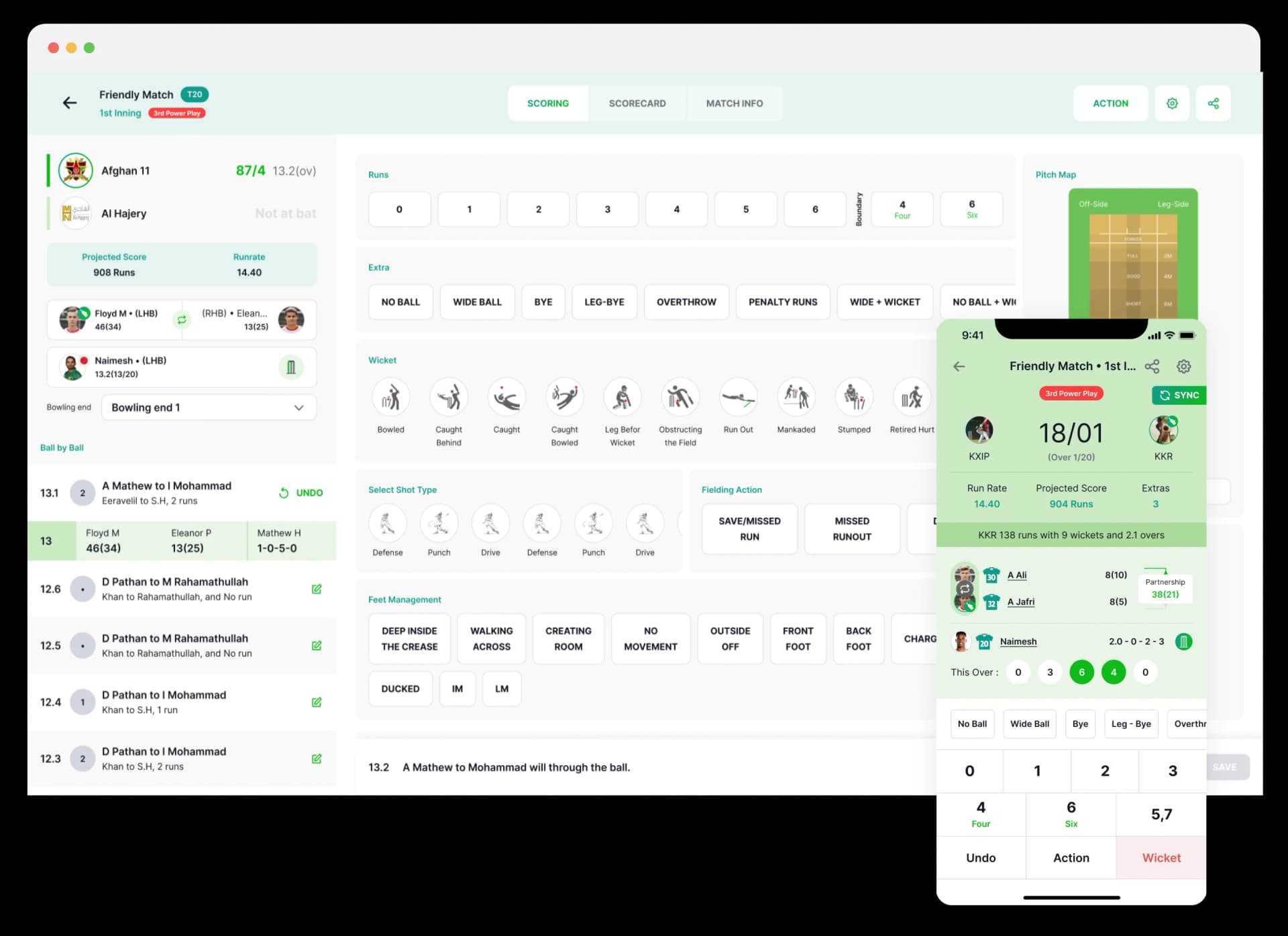 Live Scoring & Match Insights