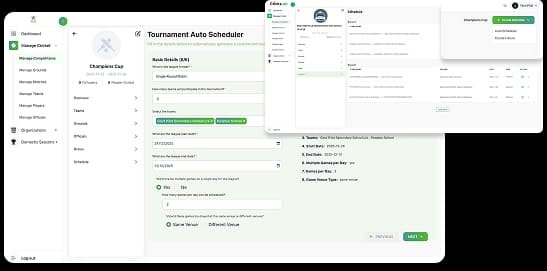 Automated Fixture Scheduling