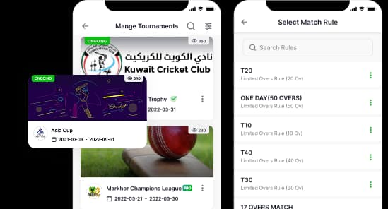Multiple Tournament Formats