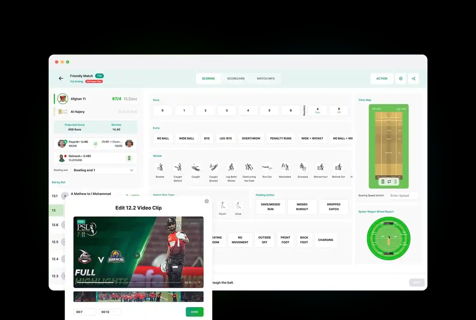 Scoring and Real-Time Analytics