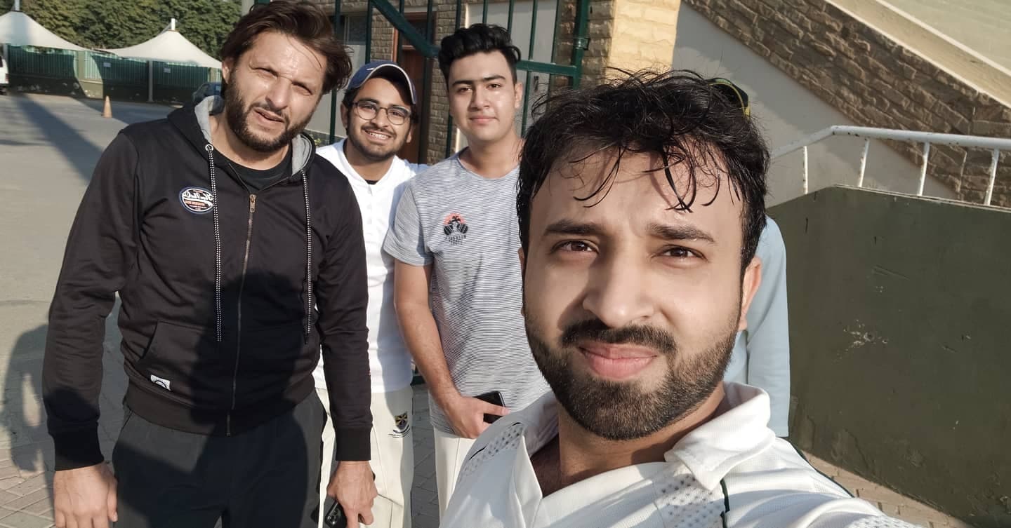 Hassan Qamar cricket player photo