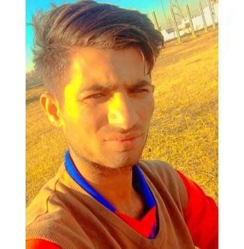 Ali-Asfand cricket player photo