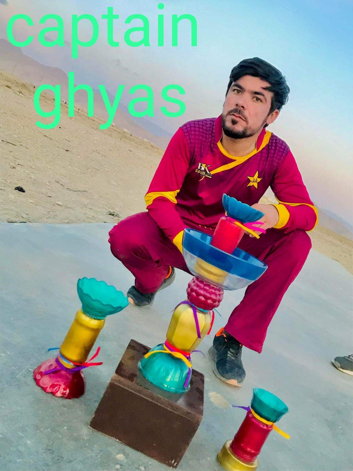 Ghayas cricket player photo