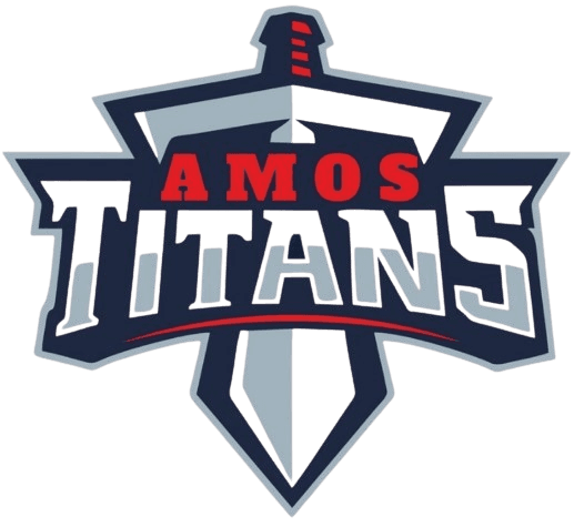 Amos Titans team logo