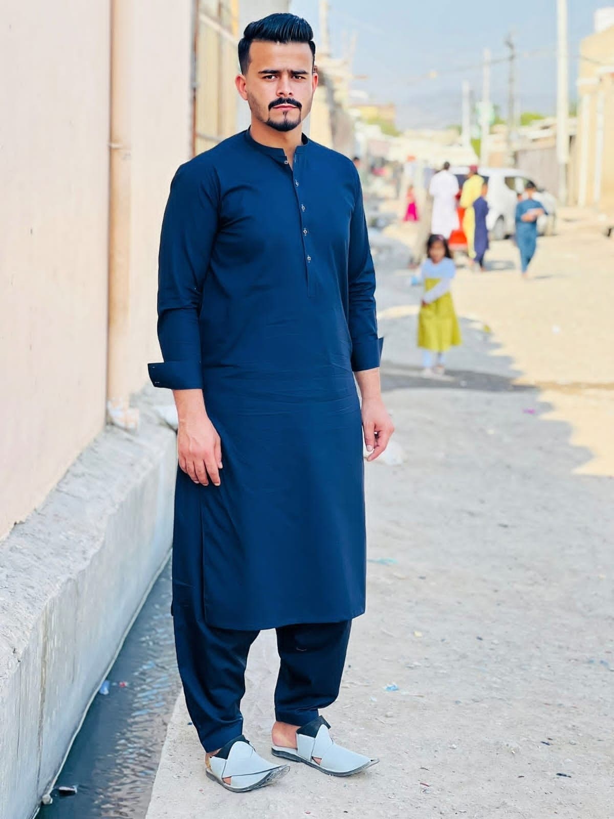 Najeeb Ullah cricket player photo
