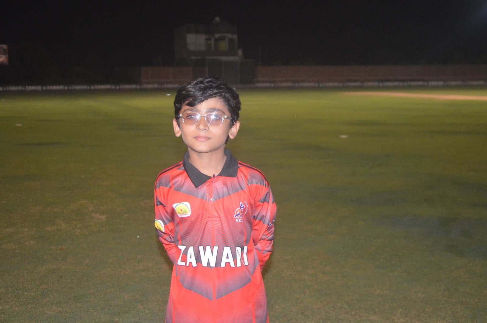 Ayan Faroq cricket player photo