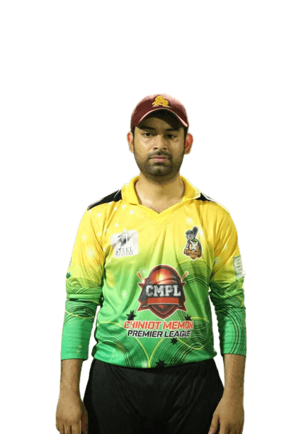 Junaid Ahmed cricket player photo