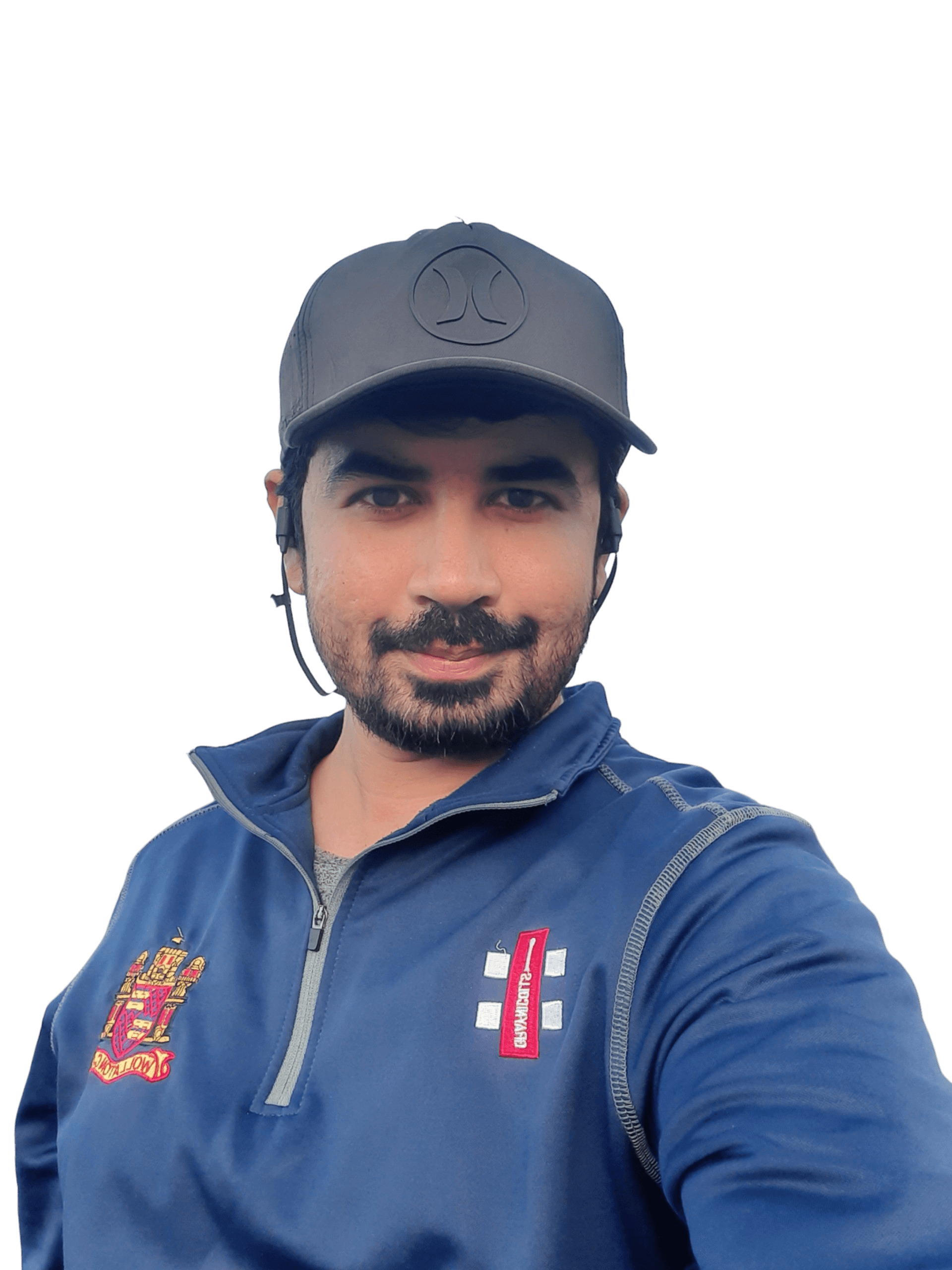 Haris Majeed cricket player photo