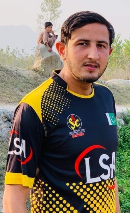 Najib Khan cricket player photo