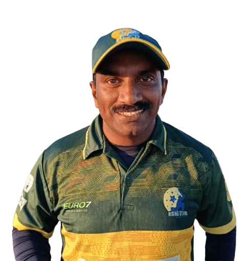 Biju Abraham cricket player photo