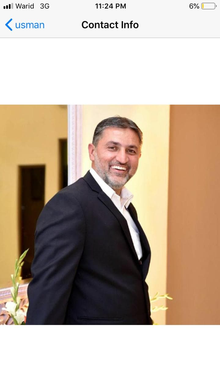 USMAN BUT cricket player photo