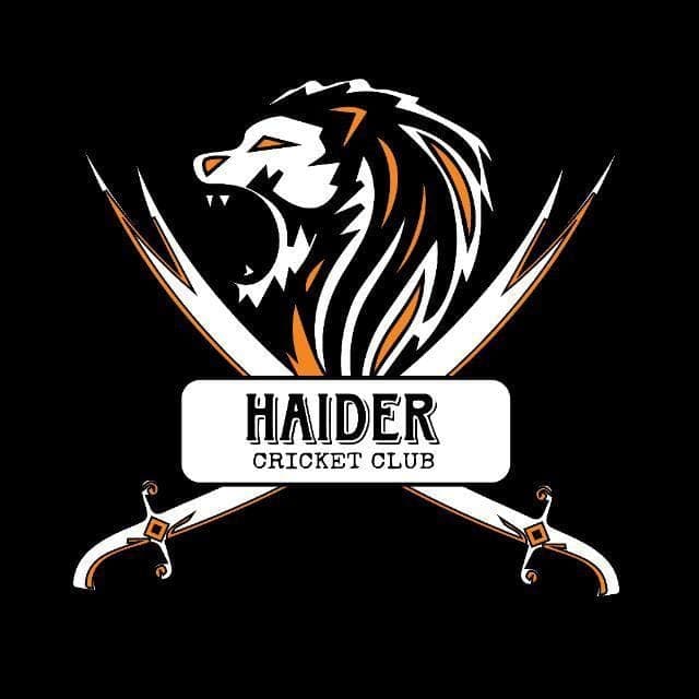 Haider Cricket Club team logo