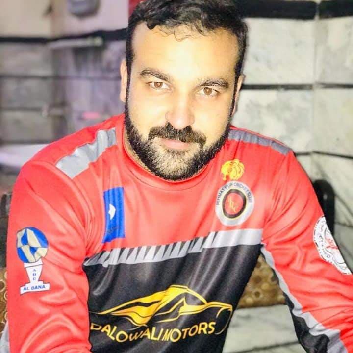 Dr Umair cricket player photo