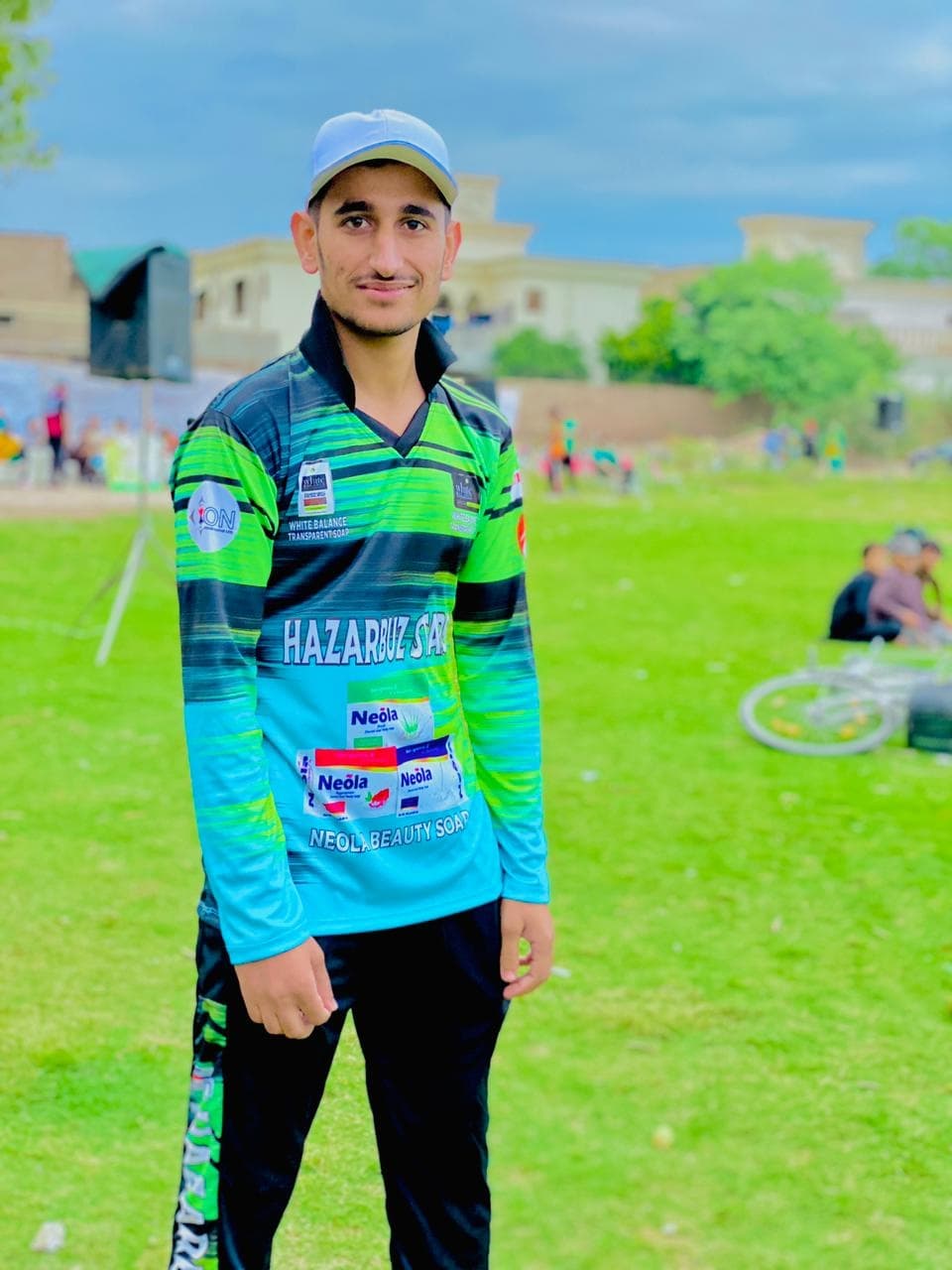 Darwesh Waziri cricket player photo