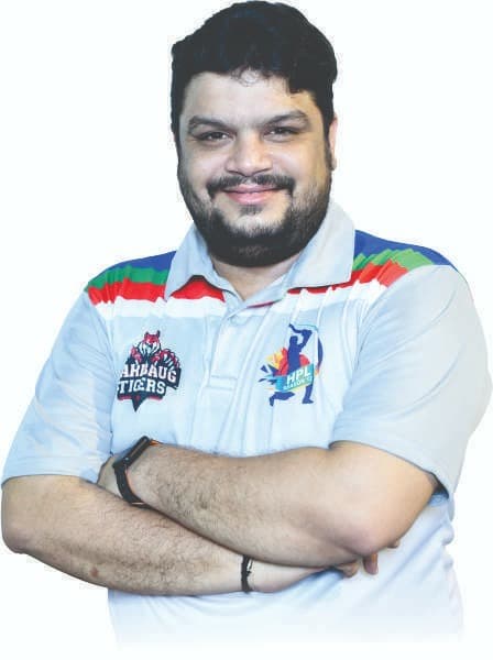 Hardik Panchal cricket player photo