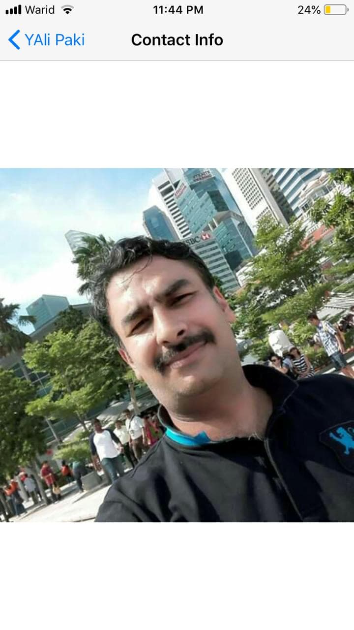 ALI cricket player photo