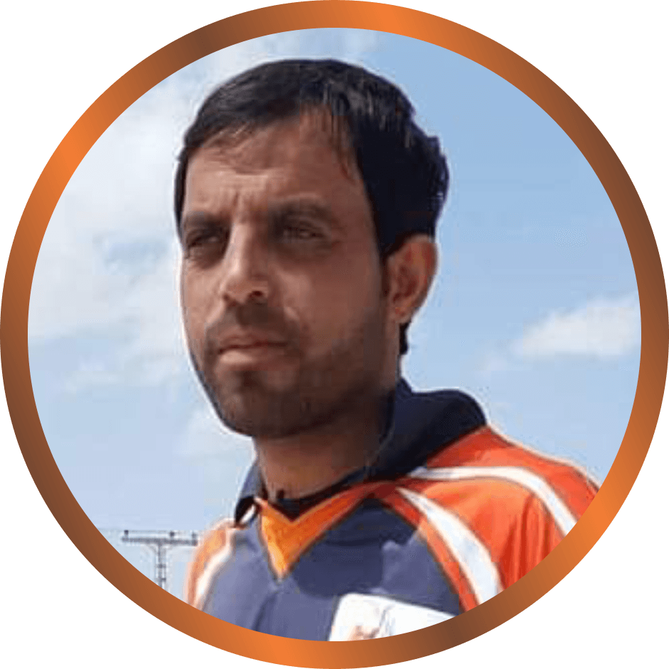 Khalil Davi cricket player photo