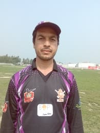ARAFAT cricket player photo