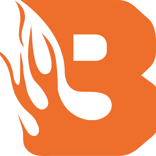 East Bay Blazers team logo